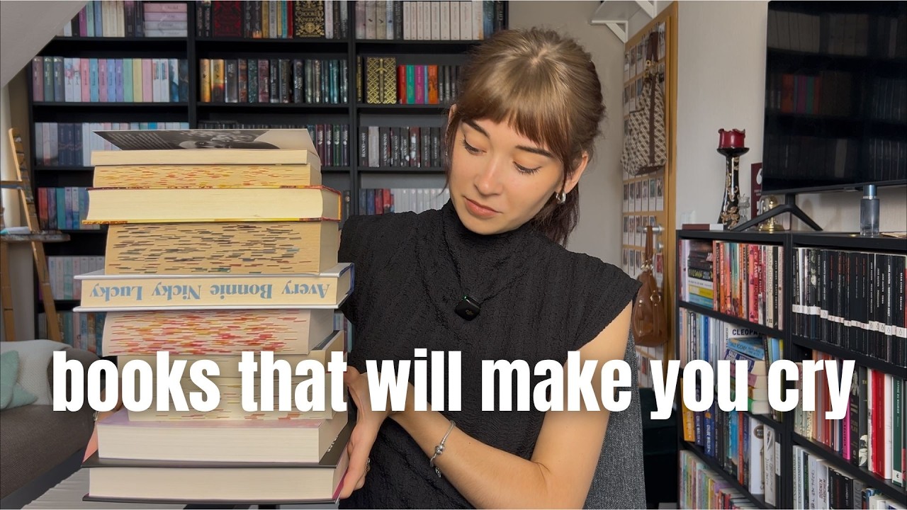 sad books | books that will make you cry 💌