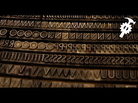 Wie funktioniert der Buchdruck nach Gutenberg?