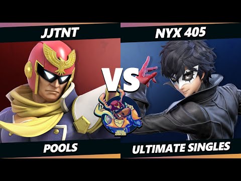 Show Me Your Moose - Nyx_405 (Joker) Vs. JJTNT (Captain Falcon) Smash Ultimate - SSBU