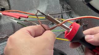 HOW TO SOLDER/REPAIR AUTO WIRING HARNESS FOR A CLASSIC CAR THE RIGHT WAY 1972 CHEVELLE/BUICK A-BODY