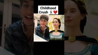 Download lagu Your Childhood Crush?❤️ #shorts #harrisj #selenagomez mp3