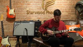 Video thumbnail for Gretsch Matte Black G2655TG-P90 at Sherwood Phoenix by Sherwood Phoenix