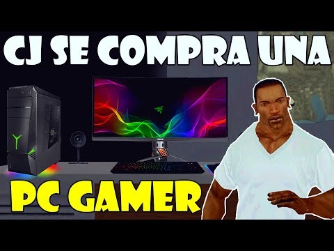 GTA San Andreas Talking - CJ Buys a PC Gamer