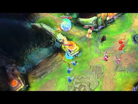 PoCuK - Morgana Shyvana Escape Q