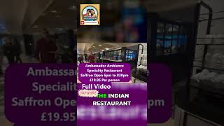 Cruise Dining Secret Buffet to Indian Restaurant  #ambassadorambience #Ambassadorcruise #CruiseVlog