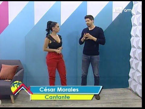 Hoy nos visita César Morales