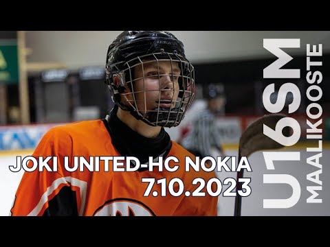 Maalikooste: HC Nokia vei pisteet JoKi Unitedia vastaan  U16 SM-sarjassa