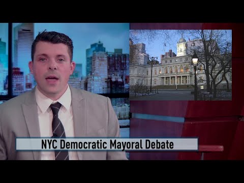 NYC Democratic Mayoral Debate
