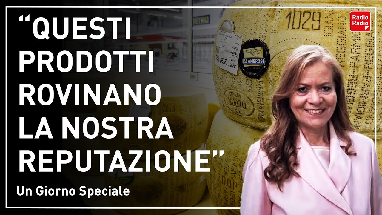 COSÌ ALL'ESTERO STORPIANO NOMI DI PRODOTTI ITALIANI: "IL PARMESAN CI DANNEGGIA FATTURATO E IMMAGINE"