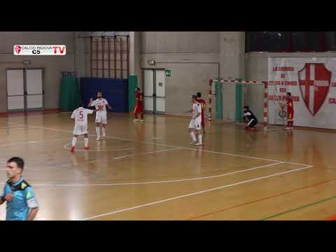 Highlights Calcio Padova C5 - Cosmos Nove 3-2