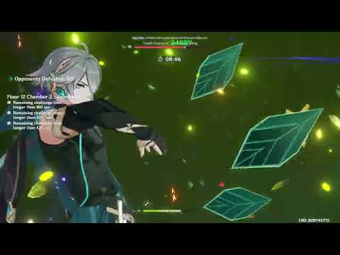 Quickbloom Alhaitham vs. ASIMON 3.8