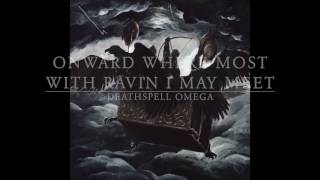 Deathspell Omega   Onward where Most with Ravin I may meet