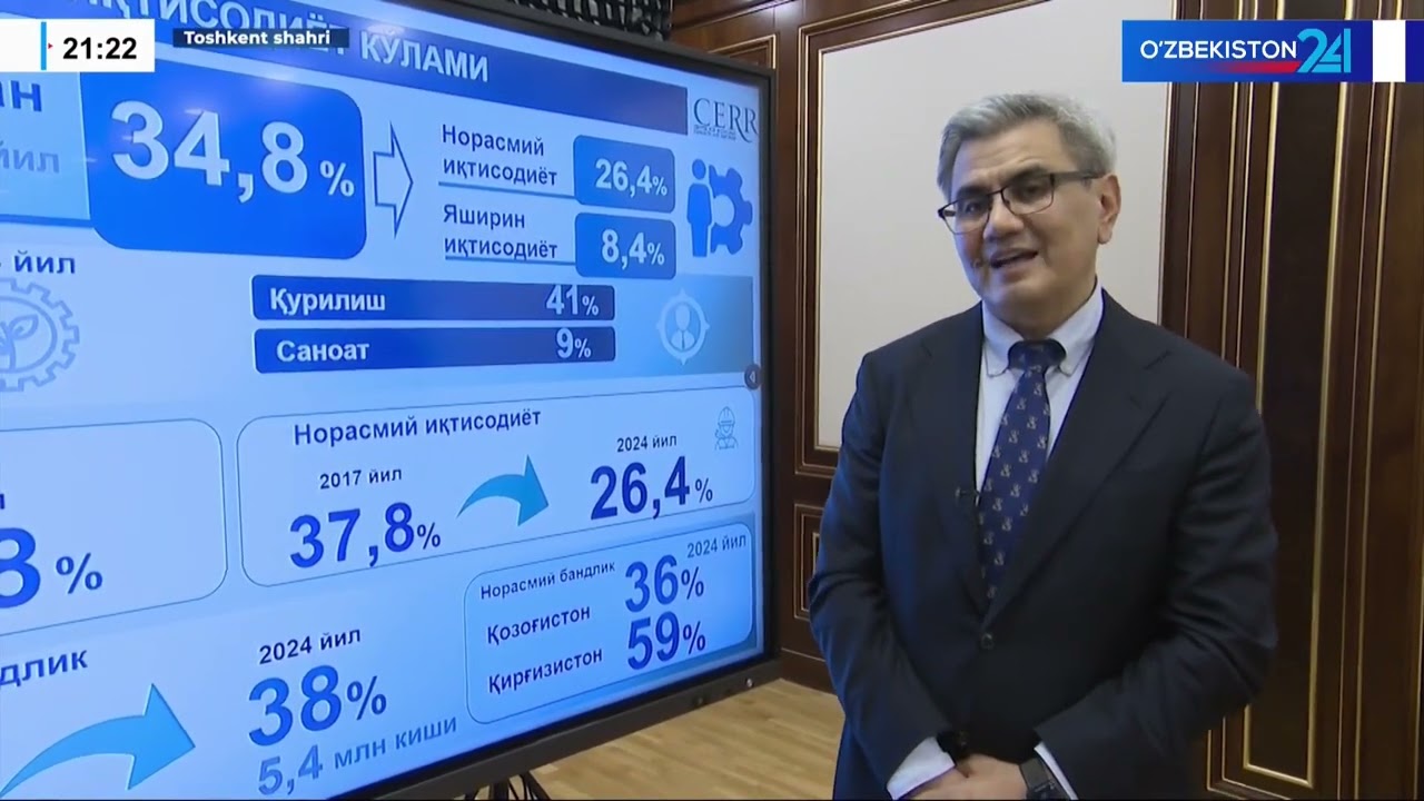 Prezident huzurida yashirin iqtisodiyotga qarshi kurash chora-tadbirlari bo'yicha takliflar