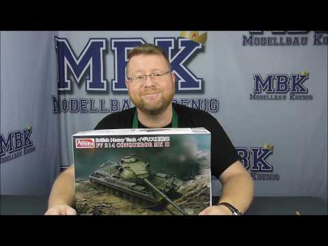 MBK packt aus #062 - 1:35 FV214 Conqueror Mk.II (Amusing Hobby 35A027)