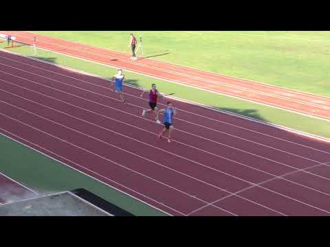 200m [M], 2 skupine, 1. Vuković i 2. Orešković - Pojedinačno PH za mlađe seniore i seniorke 2022