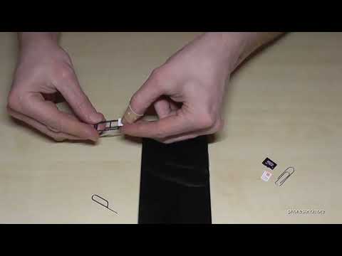 Motorola moto G41: How to insert the SIM card? Installation of nano SIM Tutorial