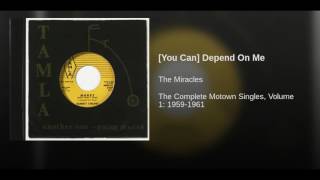 [You Can] Depend On Me