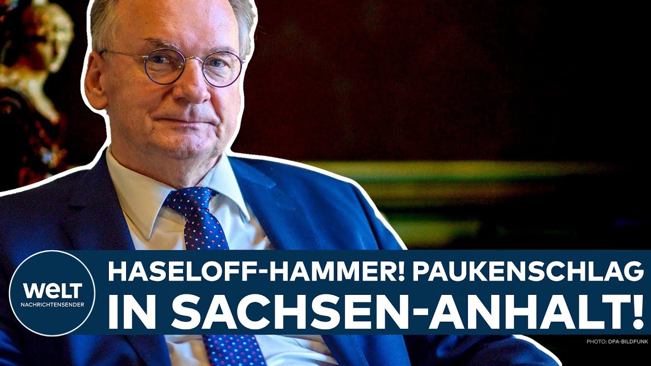 DEUTSCHLAND: Rainer Haseloff zieht sich zurück - Machtwechsel in Sachsen-Anhalt geplant!