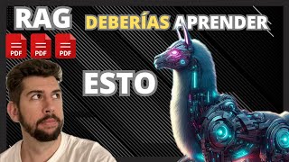Aprende a pasar DOCUMENTOS a LLAMA 2 para responder sobre LO QUE QUIERAS! - RAG