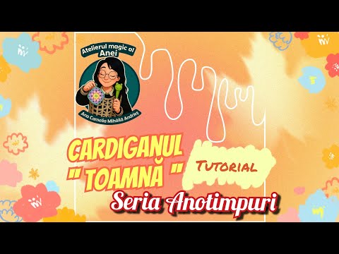 "Autumn" Cardigan Part 1 - Knitting Tutorial