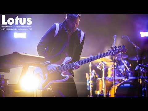 Improvisation - Umbilical Moonrise 4.23.2022 Red Rocks