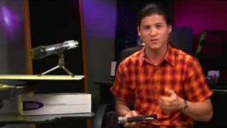 Video thumbnail for HHB Flashmic - MP3/WAV microphone with 1GB memory by DVE Store
