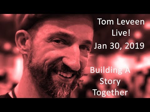 Tom Leveen Live! Booksellers; Learn from Gregg Hurwitz & Joseph Finder; jumpstart your story