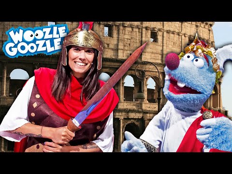 Was haben die alten Römer alles gebaut? l WOOZLE GOOZLE