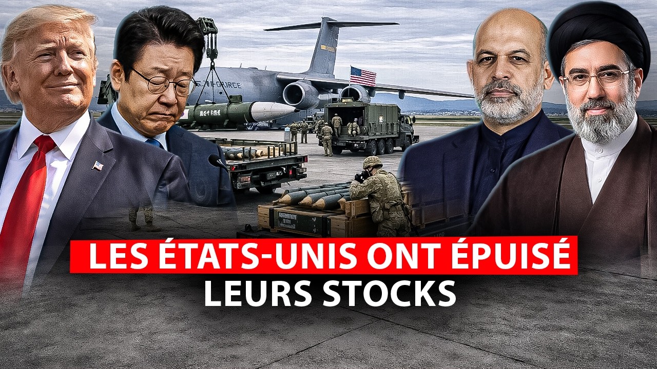Echec en Iran ! Washington récupère ses armes en Corée du Sud. Les munitions sont épuisées.