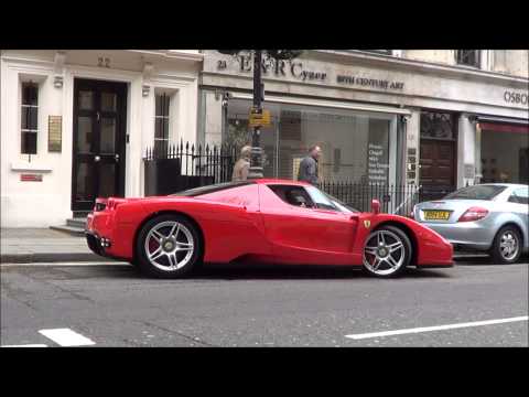 CAPRISTO Ferrari Enzo Start Up and Driving Sounds