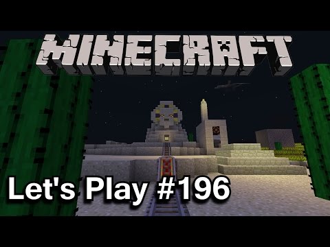 Minecraft Let's Play Ep. 196- Egyptian Pharaohs