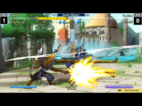 Cyber Stun City: 05/20/2020 - Fantasy Strike Online Tournament (Part 1)