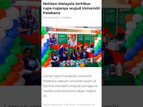 UNIVERSITI PALABANA 😂😂😂 BENAR2 WUJUD #universitypalabana #viral #funny