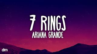 Download lagu Ariana Grande - 7 rings (Lyrics) mp3 Download lagu Ariana Grande - 7 rings (Lyrics) mp3