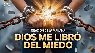 ORACIÓN DE LA MAÑANA: Dios Escucha Tu Grito de Auxilio y Te Responde | Salmo 34