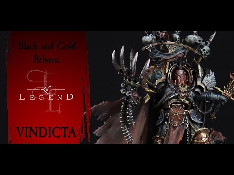 How to paint Abaddon the Despoiler Tutorial preview.