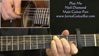 How To Play Neil Diamond Play Me (intro only)