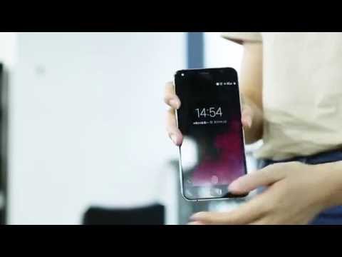 UMi TOUCH  Survived from 2 meter drop test