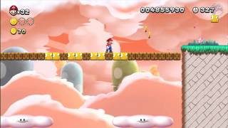 Meringue Clouds-4 Bouncy Cloud Boomerangs [New Super Mario Bros Wii U]