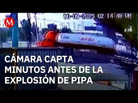 New video revealed prior to Iztapalapa pipeline explosion; no speeding