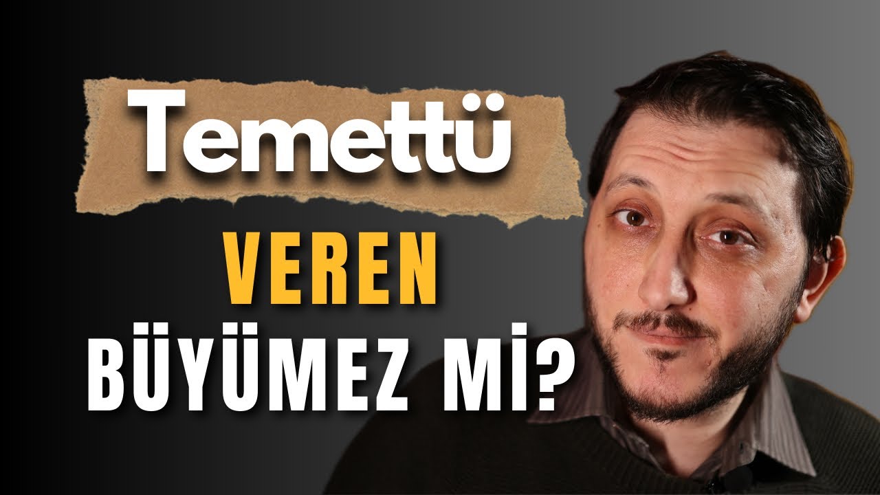 Temettü Veren Şirket Büyümez Mi?