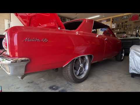 Monday Malibu RideTech RidePRO Air Suspension