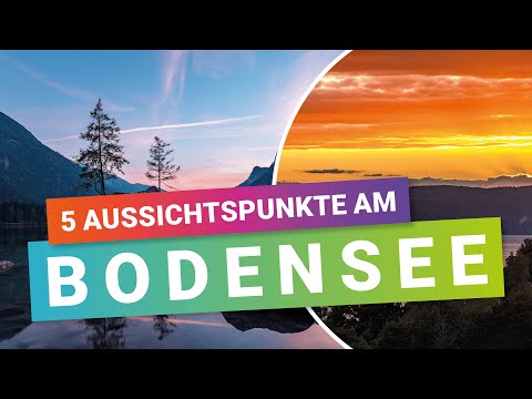 Tolle Aussicht auf den Bodensee: 5 Highlights in der Region Überlingen. Urlaub in Baden-Württemberg