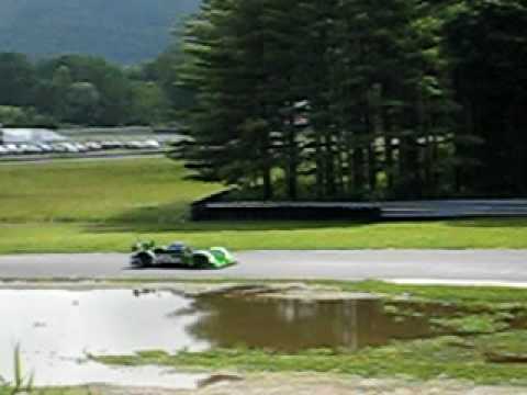 2009 American Le Mans Series Lime Rock Warm Up
