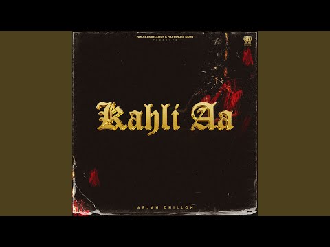 Kahli Aa — watch video
