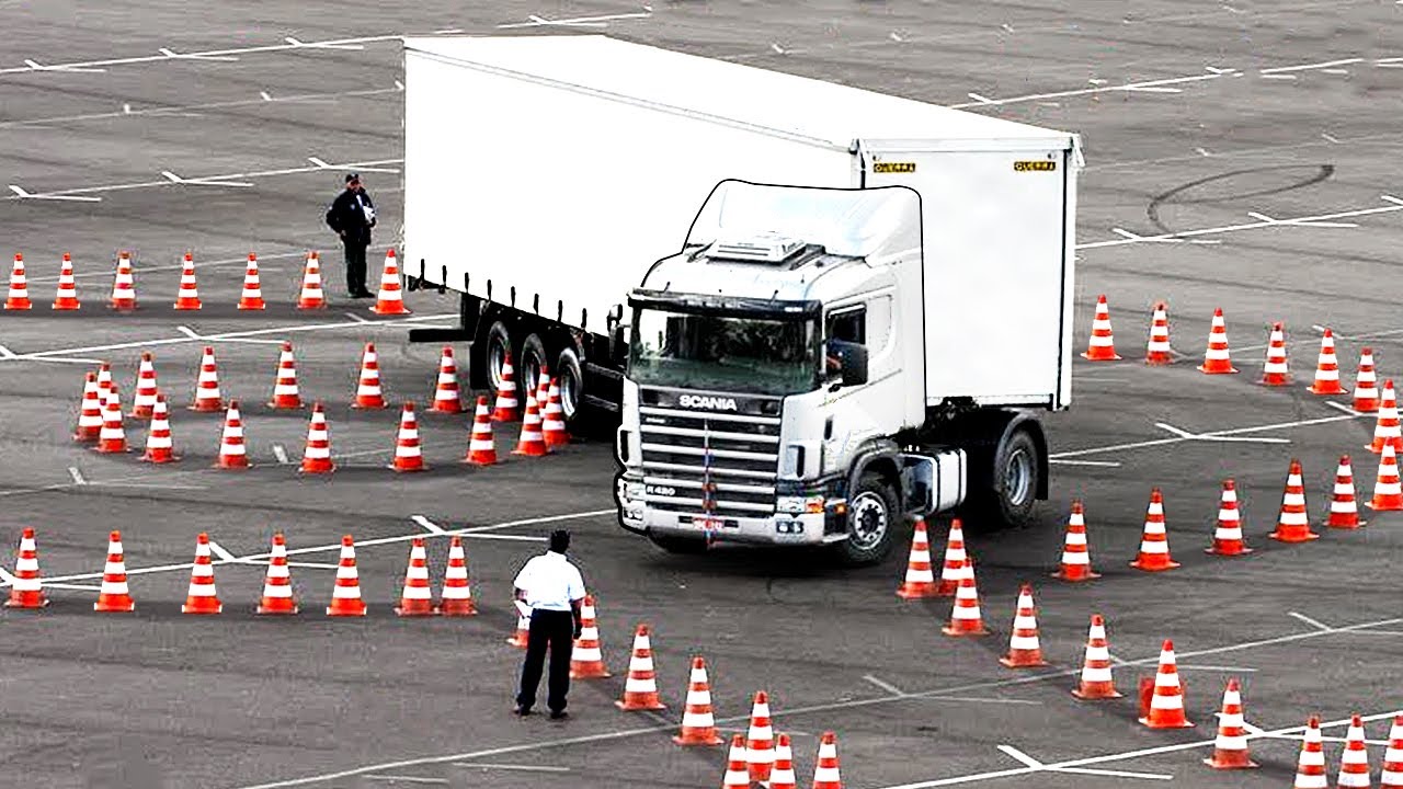 Motoristas Habilidosos Que Fazem Coisas Surreais