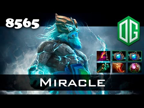 Dota 2 - Miracle Zeus - 8565 MMR Ranked Match
