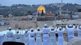 חי: מופע מוזיקלי של תירגול קרבן הפסח