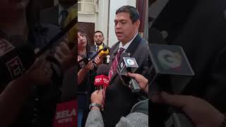 El voto en el extranjero” es bien complicado” considera Magistrado Mario Velásquez