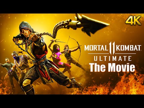 Mortal Kombat 11 [4K] ➤ Full Movie [+ Aftermath Story DLC] ➤ GameMovie ➤ 4K Cinematic Update Version